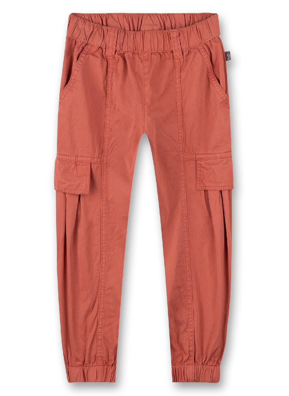 Sanetta Mädchen-Hose Rot Bis zu 60% Rabatt