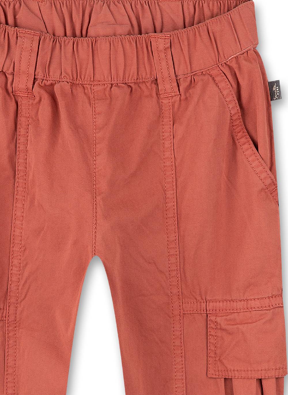 Sanetta Mädchen-Hose Rot Bis zu 60% Rabatt