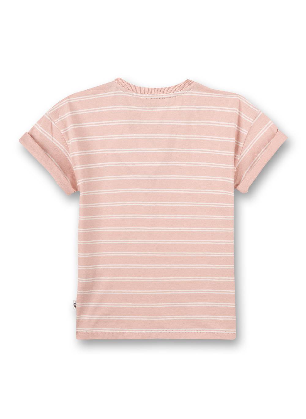 Sanetta Mädchen T-Shirt Rosa Ringel Nur für heute