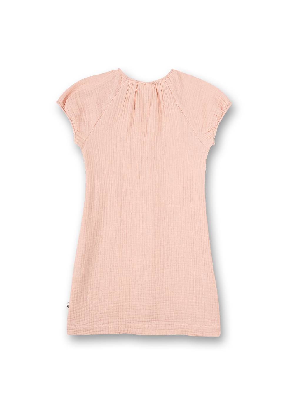Sanetta Mädchen-Kleid Musselin Rosa Bis zu 55% Rabatt
