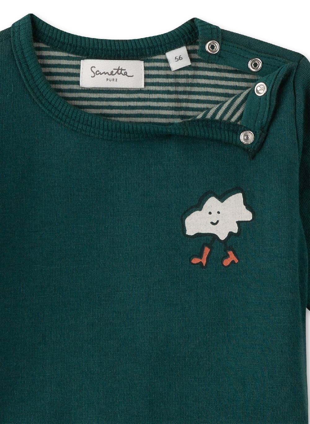 Sanetta Jungen-Sweatshirt Grün Clearance-Verkauf
