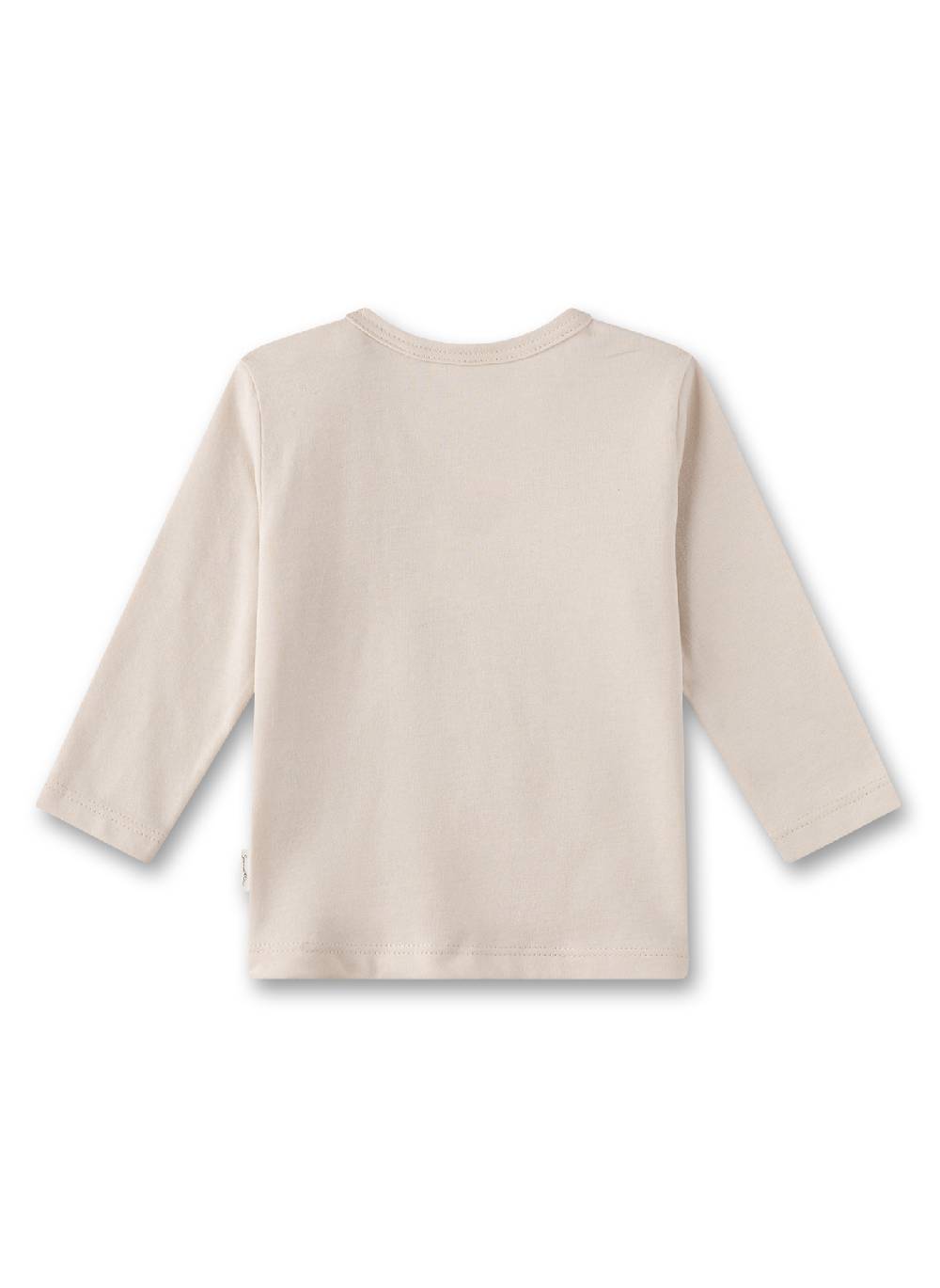 Sanetta Jungen-Langarmshirt Beige Speichern exportieren