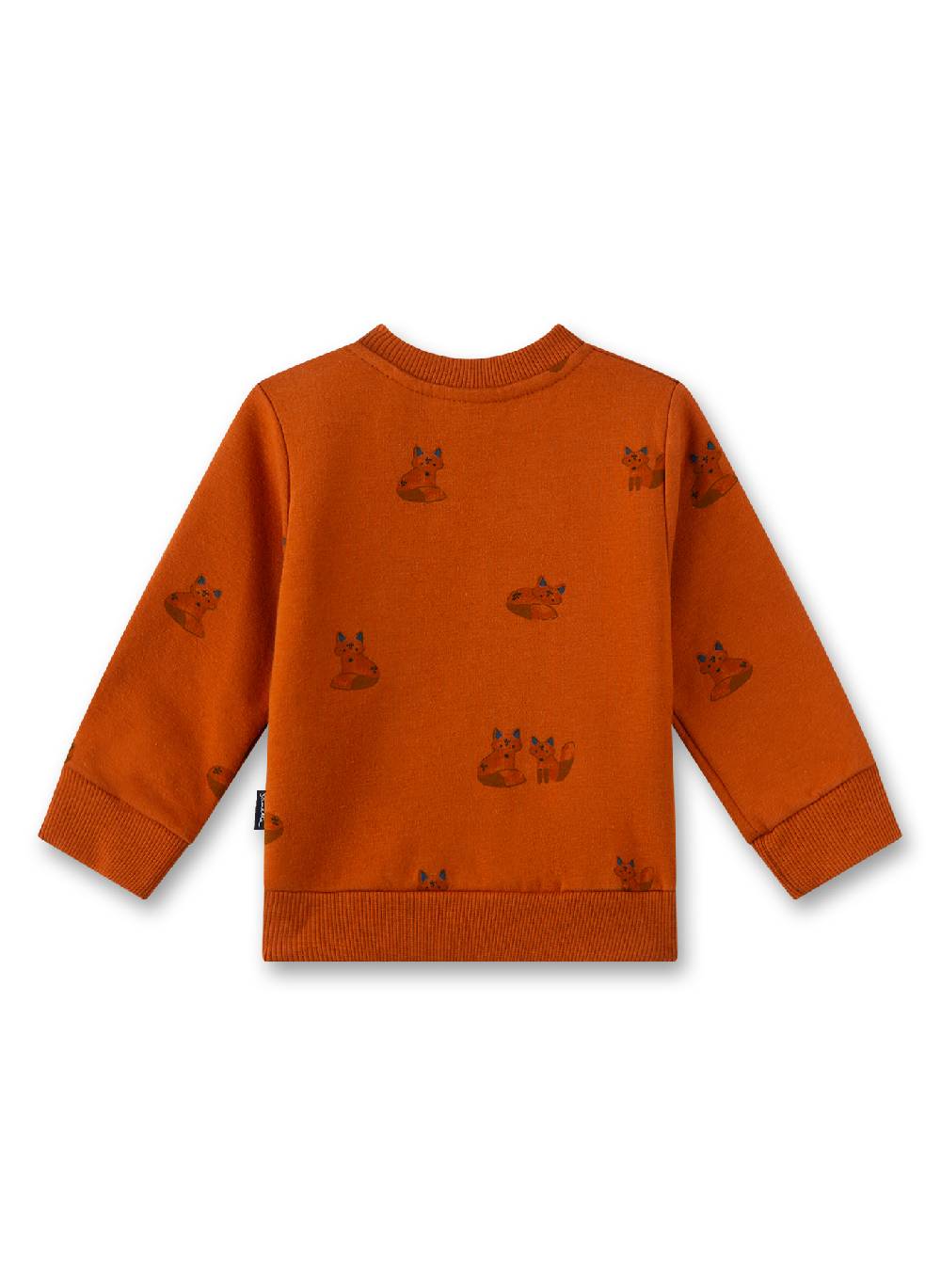 Sanetta Jungen-Sweatshirt Orange Rabatte dieses Monats