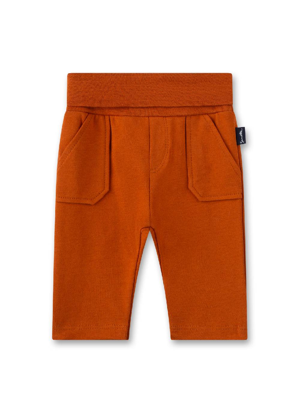 Sanetta Jungen-Hose Orange Verkauf