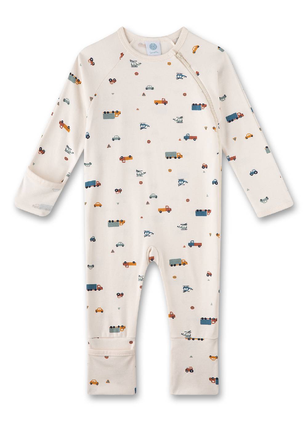 Sanetta Jungen-Strampler Beige Osterangebot