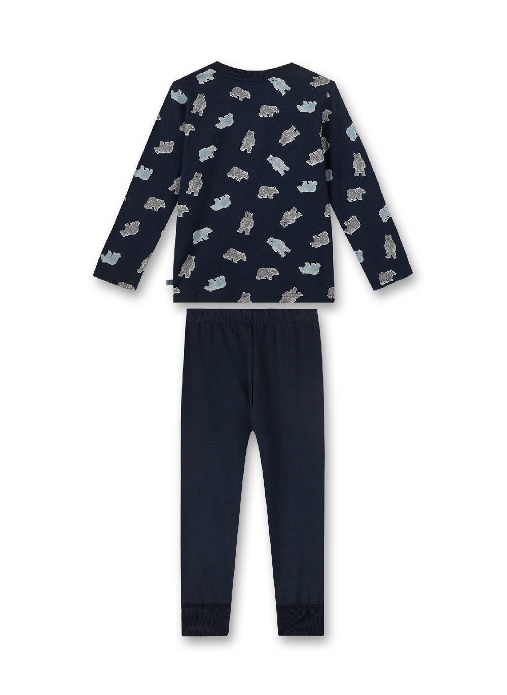 Sanetta Jungen-Schlafanzug lang Blau Top Angebot