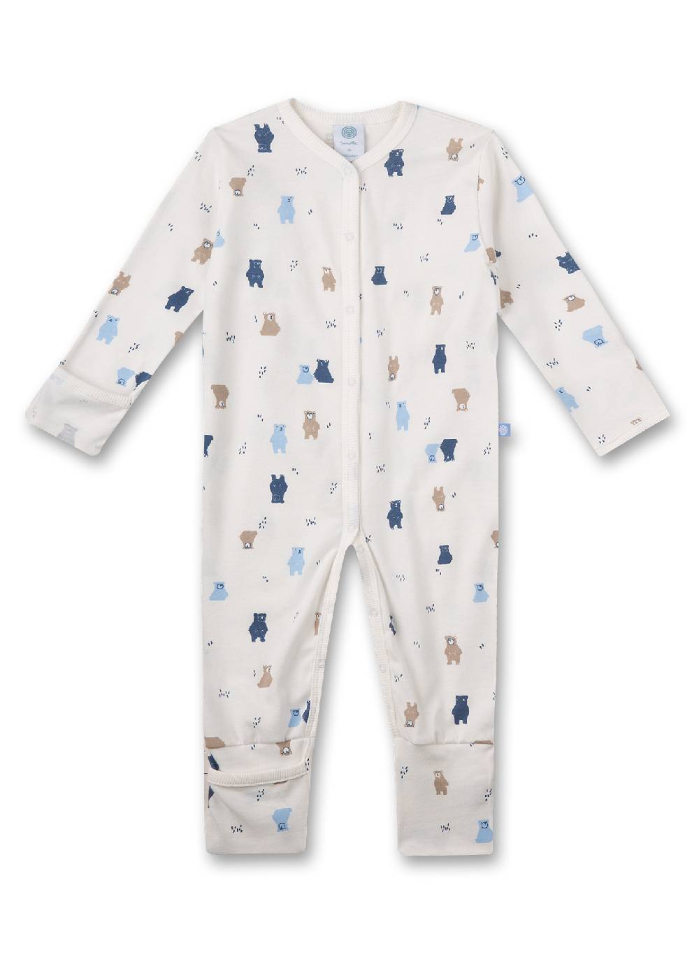 Sanetta Jungen-Overall Beige