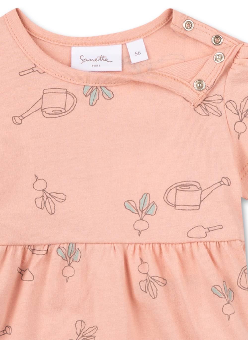 Sanetta Mädchen-Kleid Rosa Kauf eins, bekomm eins gratis