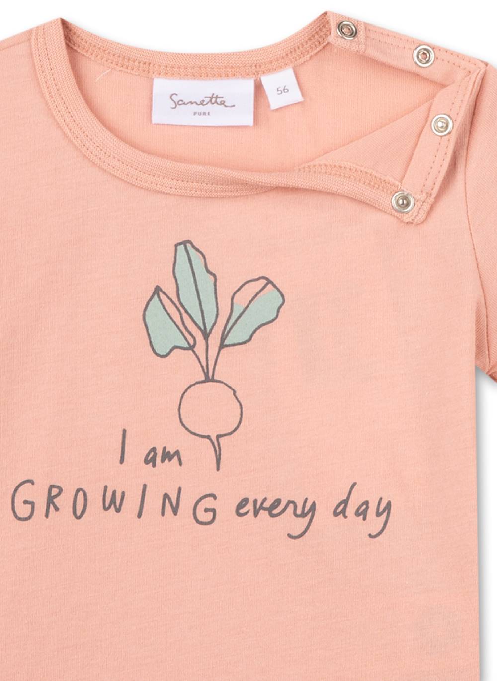 Sanetta Mädchen T-Shirt Rosa Tägliche Deals