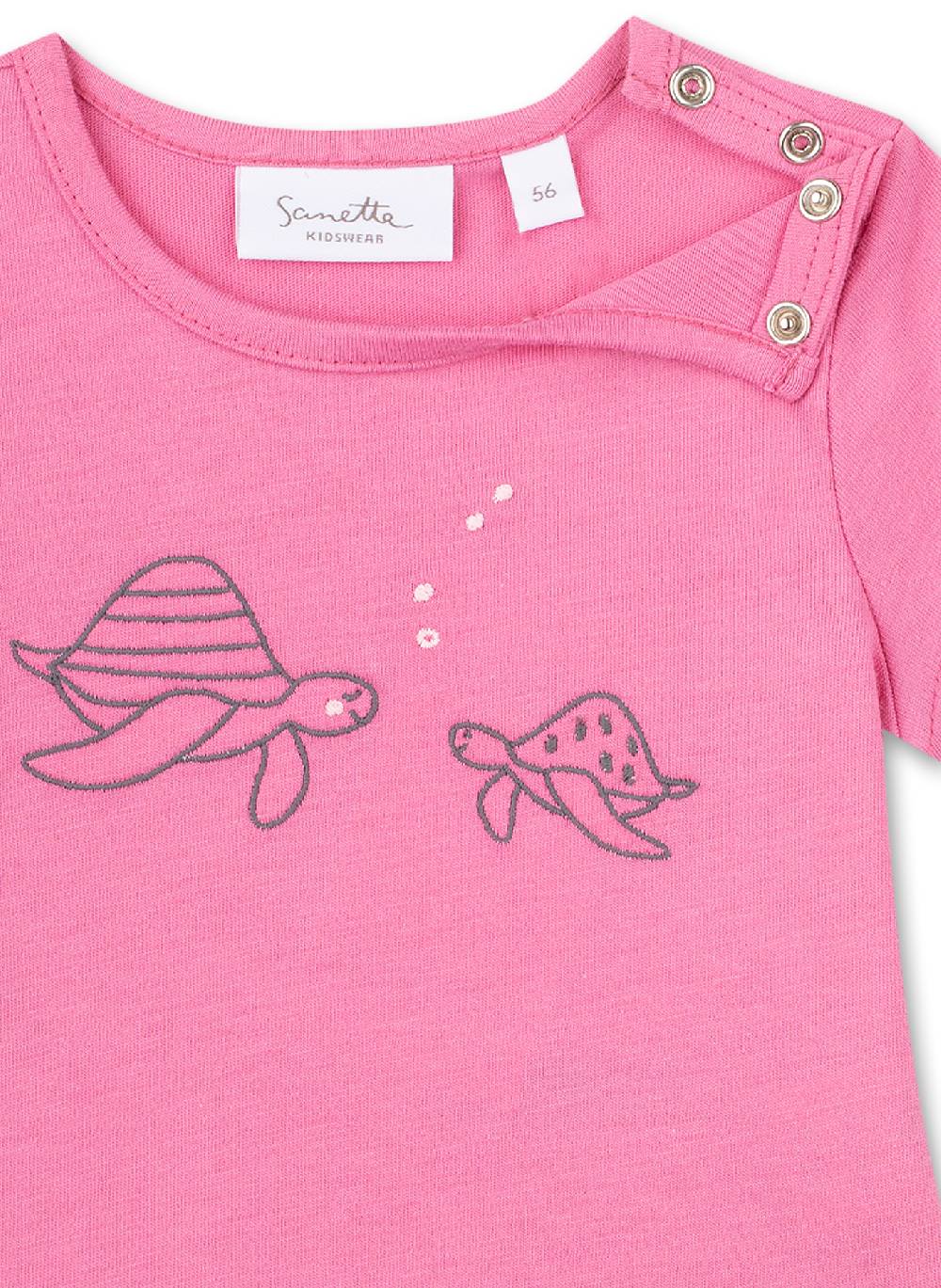 Sanetta Mädchen T-Shirt Pink Super Sparpreis