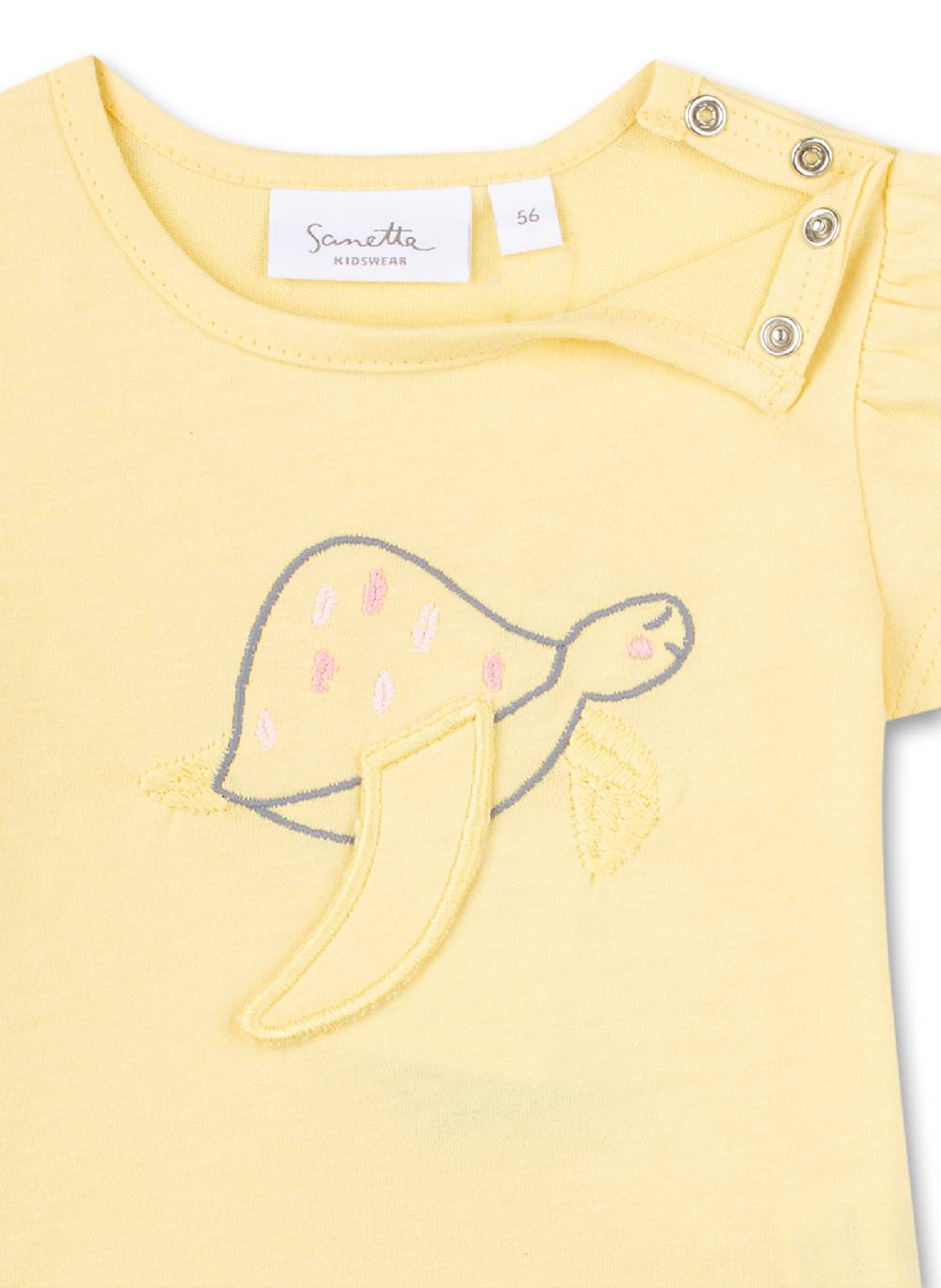 Sanetta Mädchen T-Shirt Gelb Wochenangebot