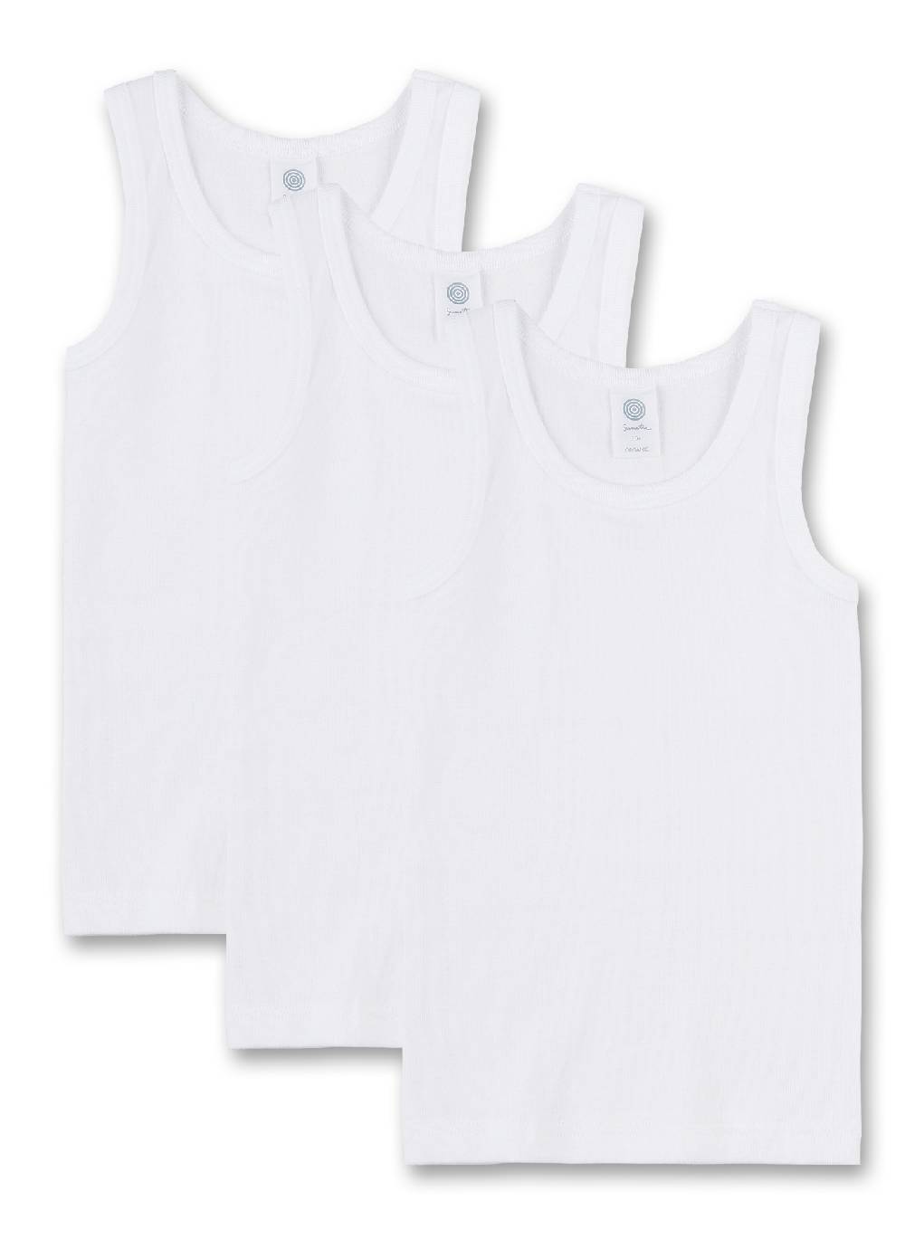 Sanetta Jungen-Unterhemd (Dreierpack) Hotsell