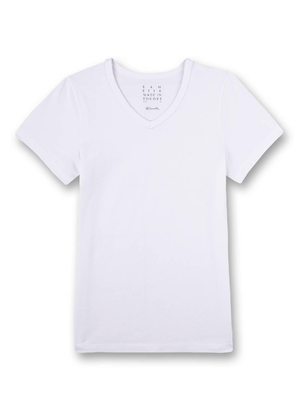 Sanetta Jungen-Unterhemd halbarm im Angebot