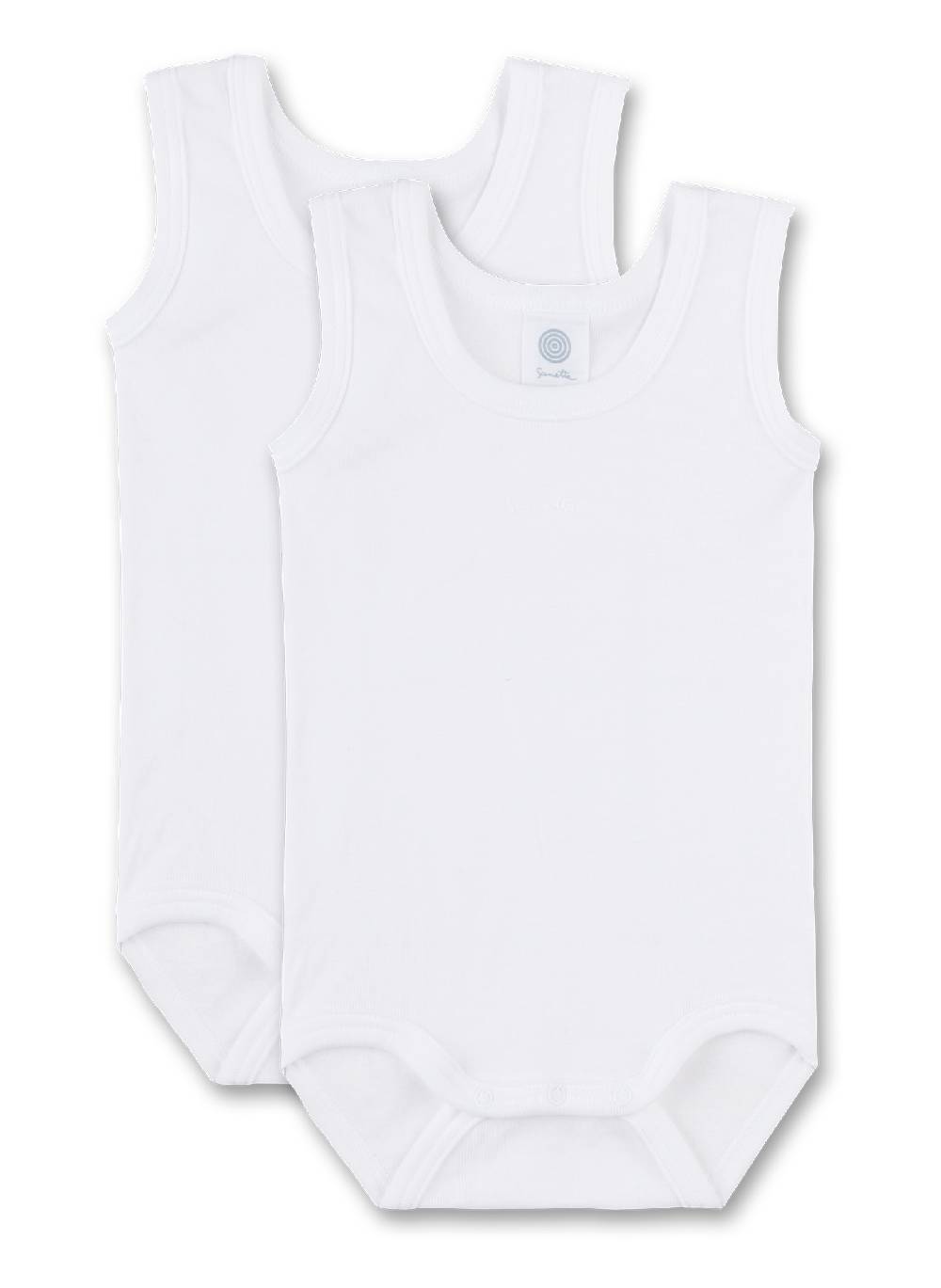 Sanetta Body ohne Arm (Doppelpack)