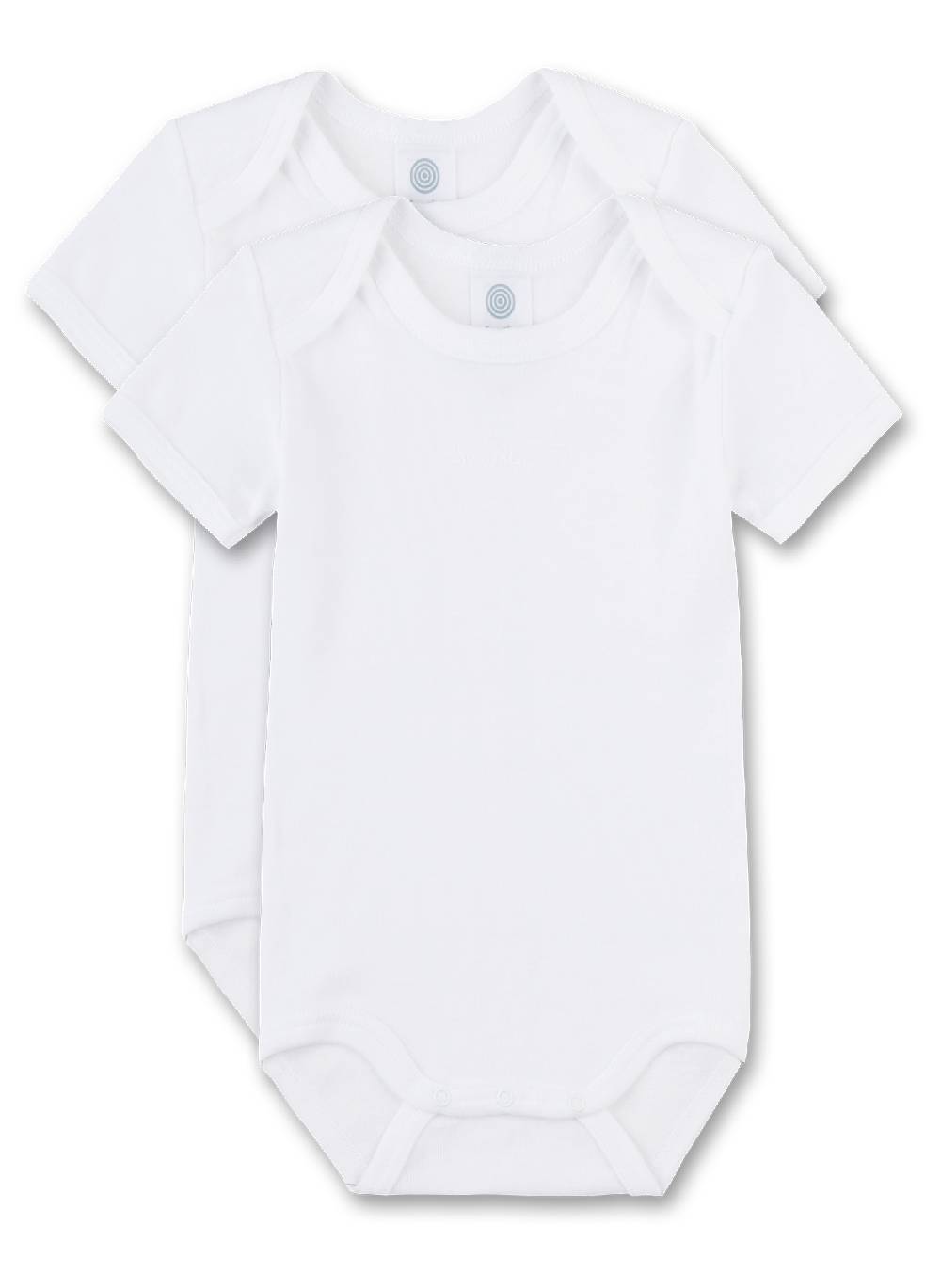 Sanetta Body halbarm (Doppelpack)