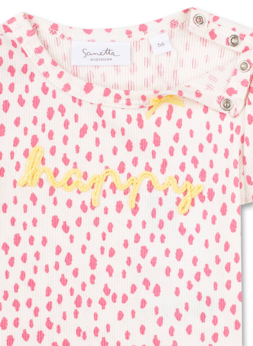 Sanetta Mädchen T-Shirt Off-White Großer Ausverkauf