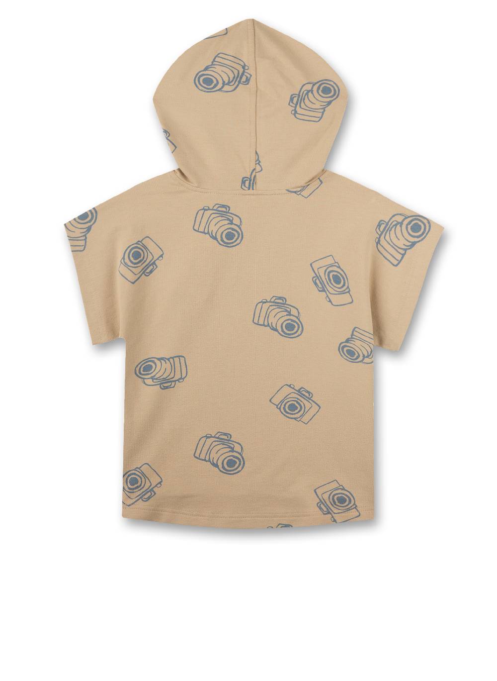 Sanetta Jungen-Sweatshirt mit Kapuze Braun Begrenztes Angebot