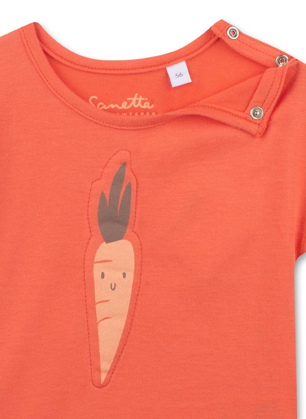 Sanetta Mädchen T-Shirt Rot Weihnachtsangebot
