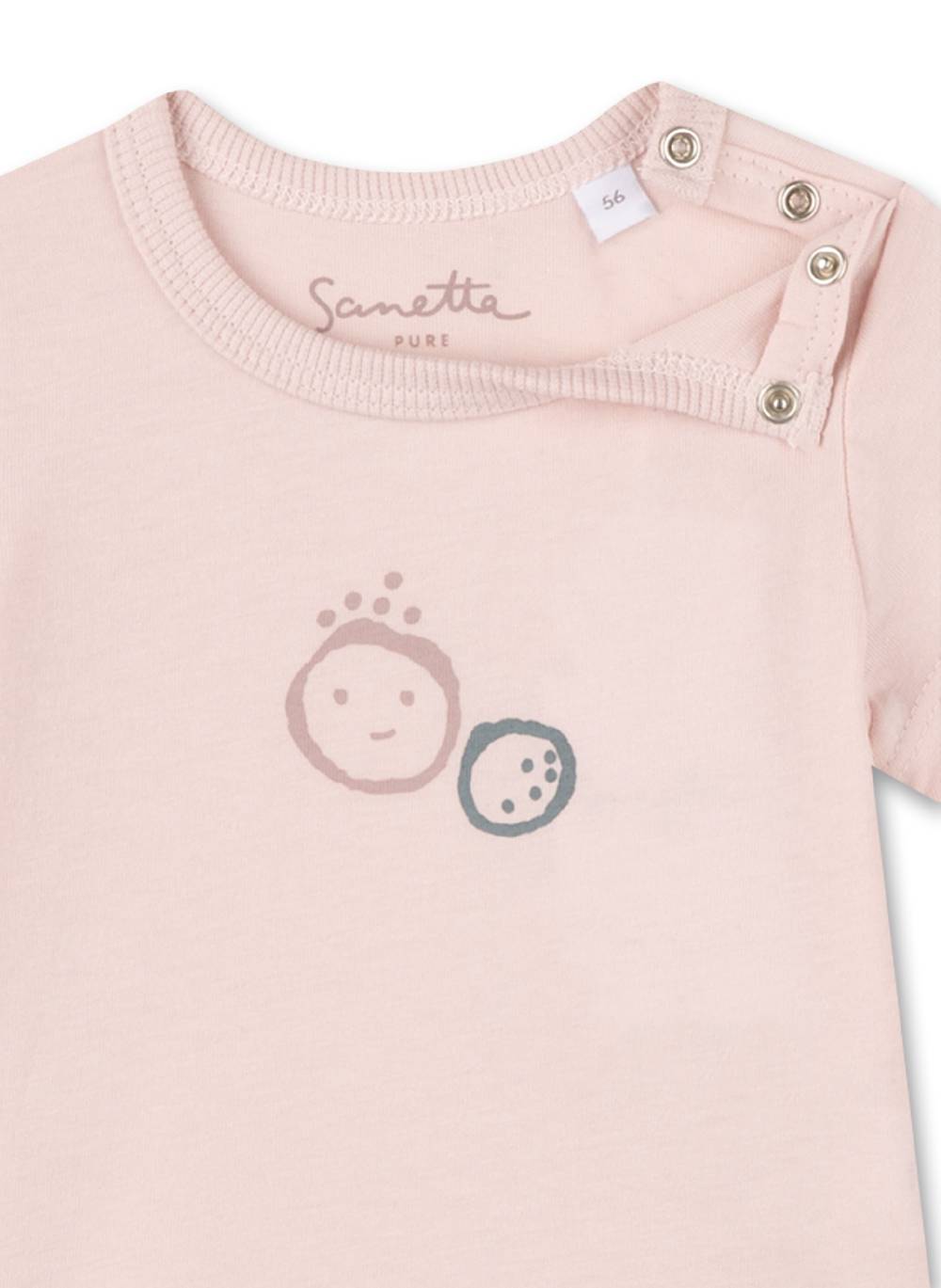 Sanetta Mädchen T-Shirt Rosa Osterangebot