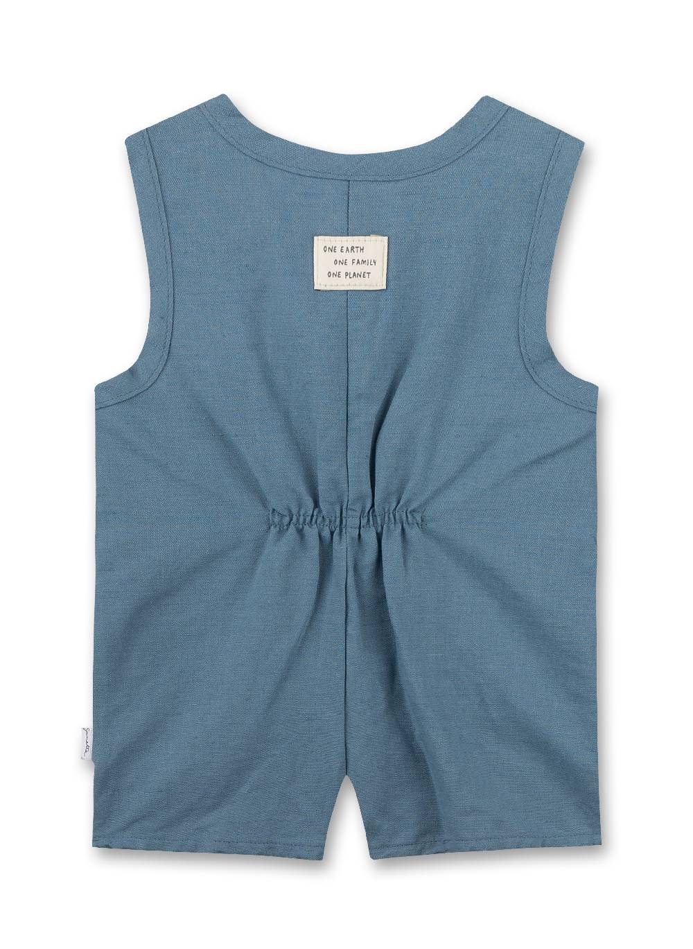 Sanetta Jungen-Overall kurz Blau Top Angebot