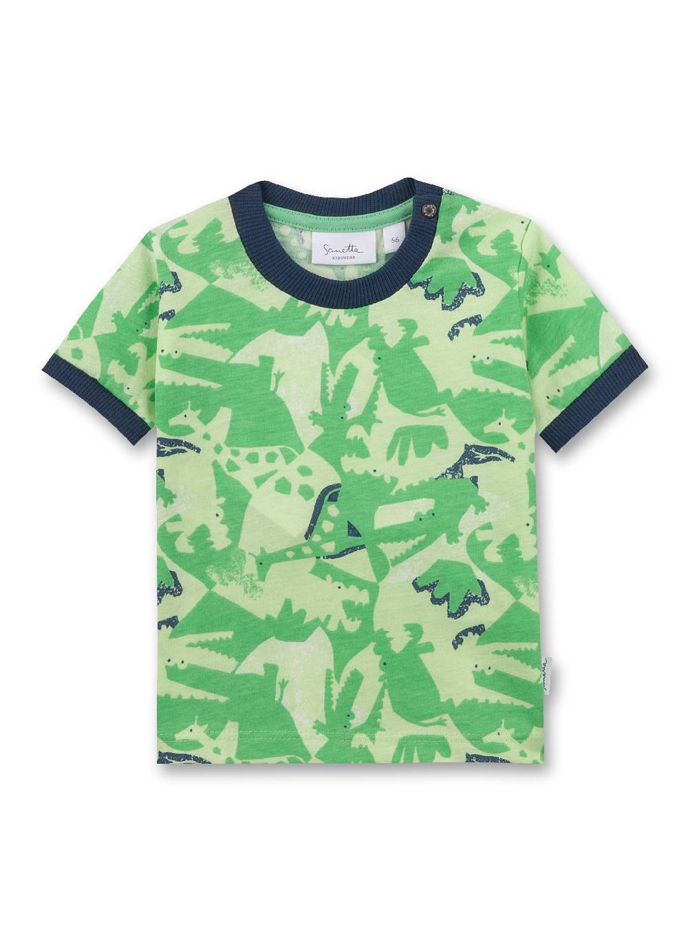 Sanetta Jungen T-Shirt Grün