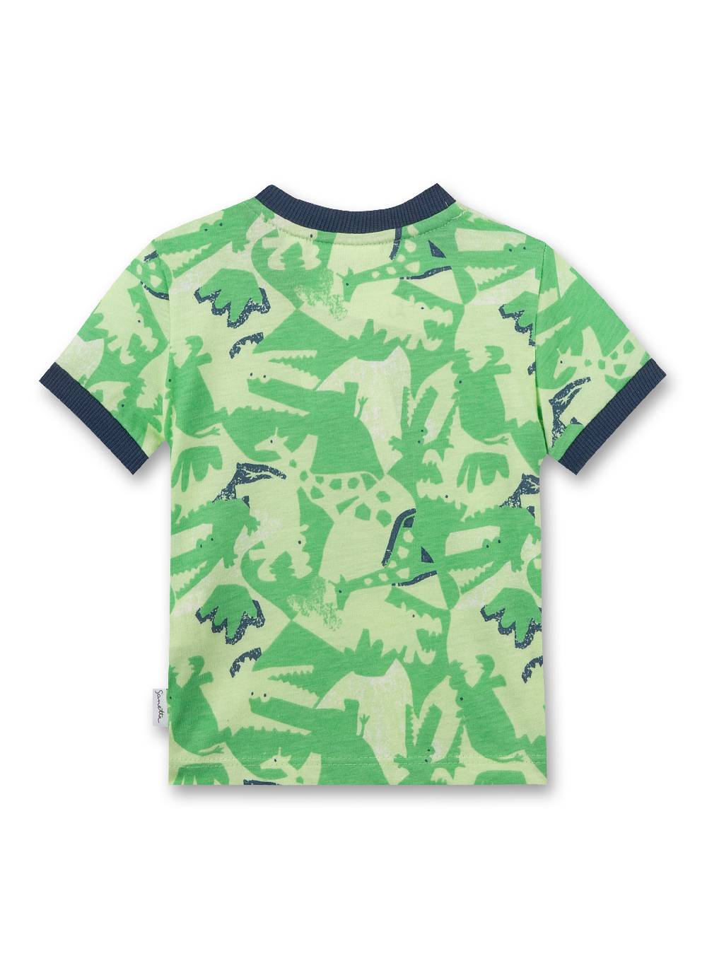 Sanetta Jungen T-Shirt Grün Zeitlich begrenztes Angebot
