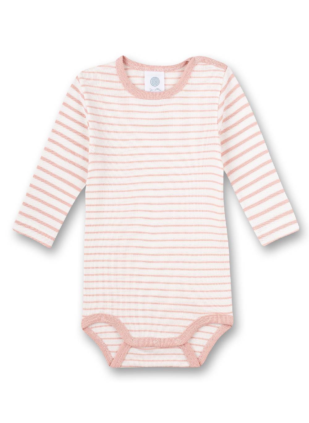 Sanetta Body langarm Rosa Große Rabatte