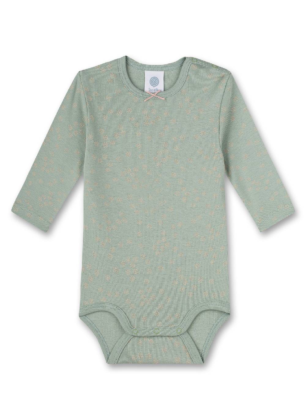 Sanetta Body lagarm Grün Räumungsverkauf