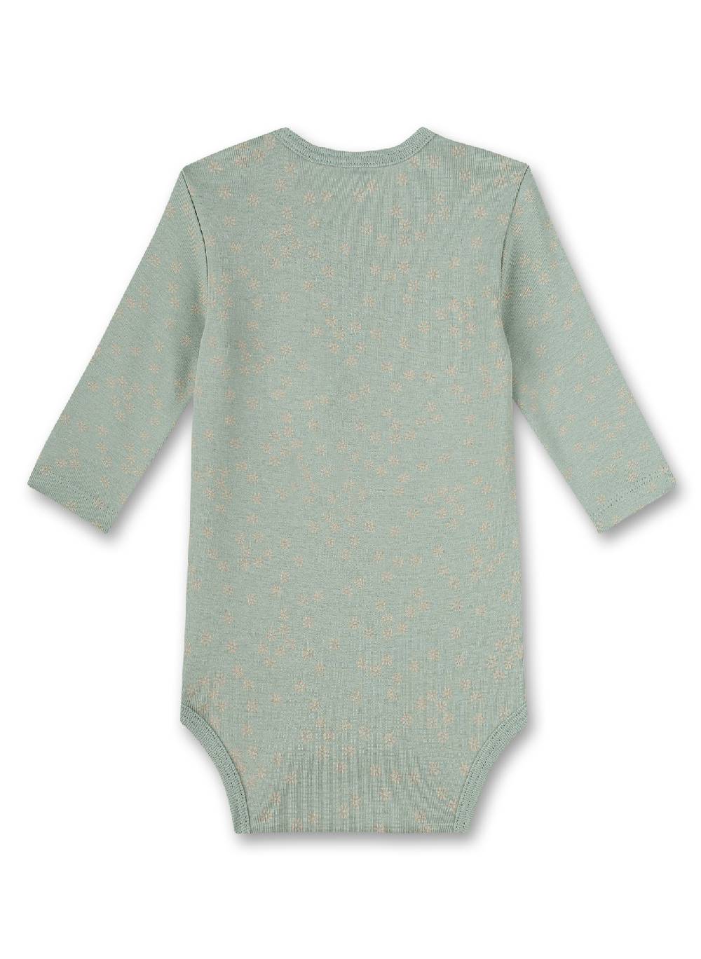 Sanetta Body lagarm Grün Räumungsverkauf