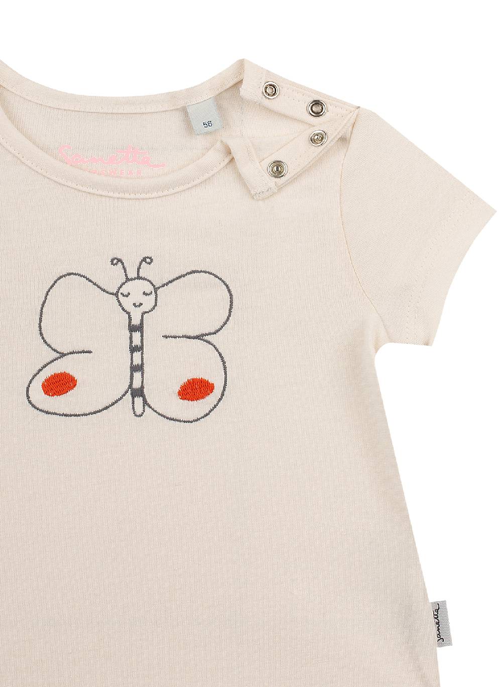 Sanetta Mädchen T-Shirt Off-White Letzte 3 Tage