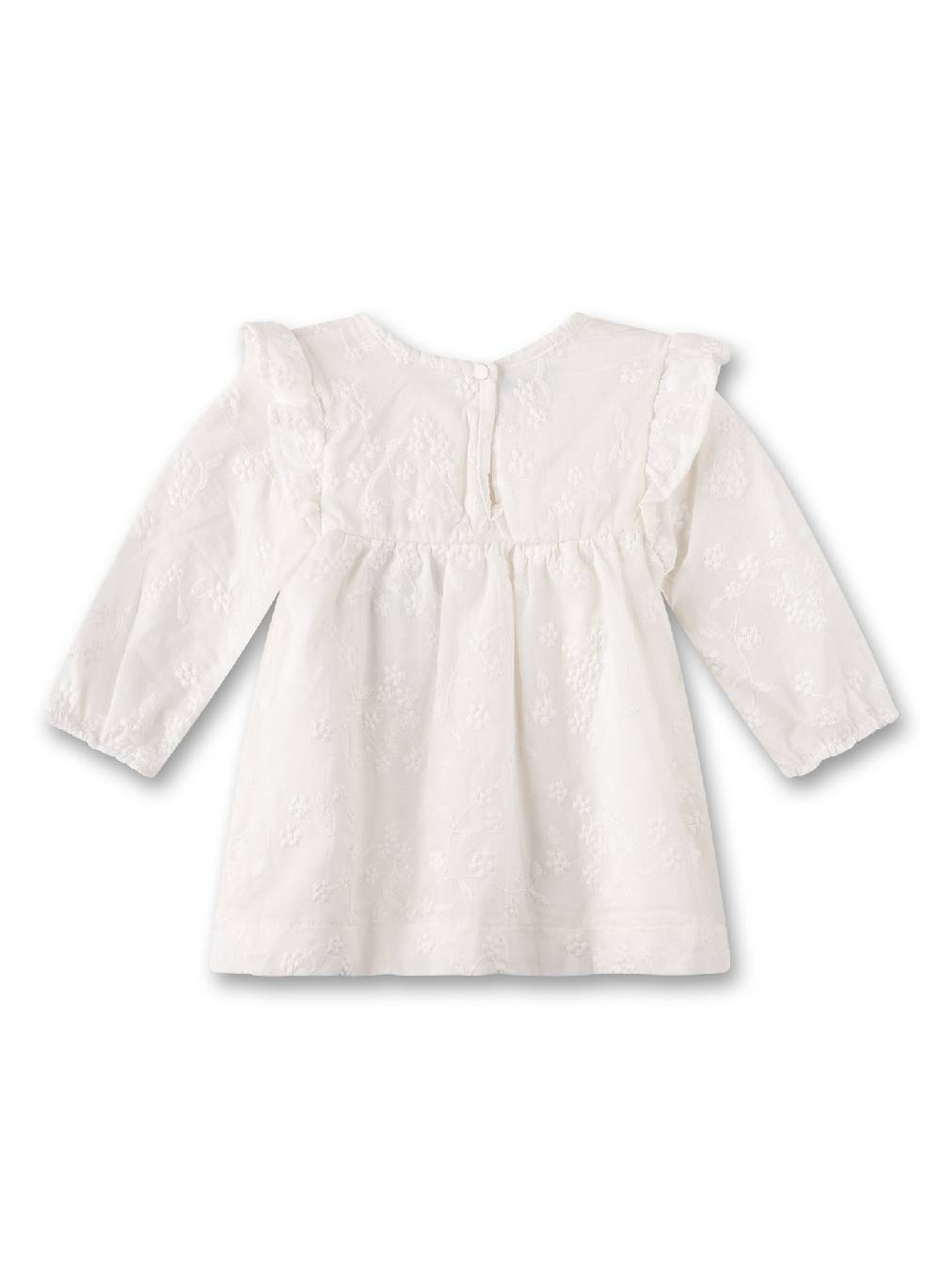 Sanetta Mädchen-Kleid Beige Fabrikladen
