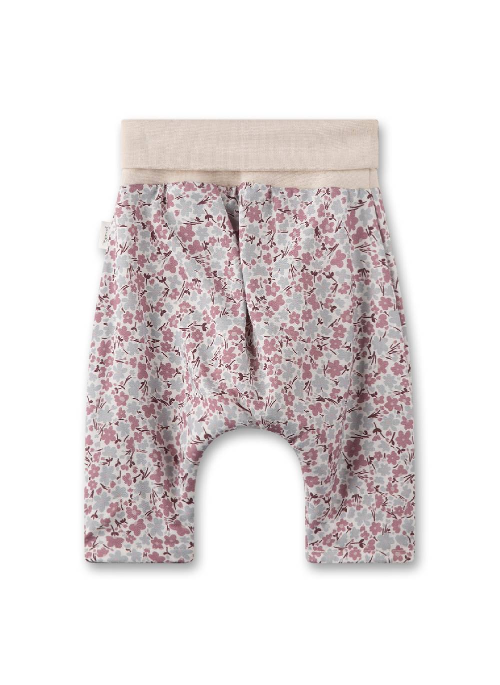 Sanetta Mädchen-Hose Beige im Angebot
