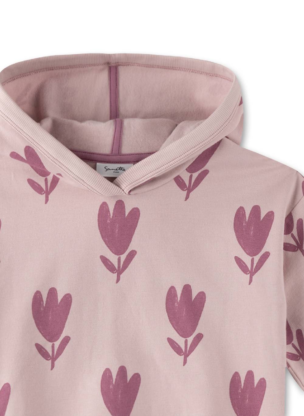 Sanetta Mädchen-Sweatshirt Rosa Preisnachlass