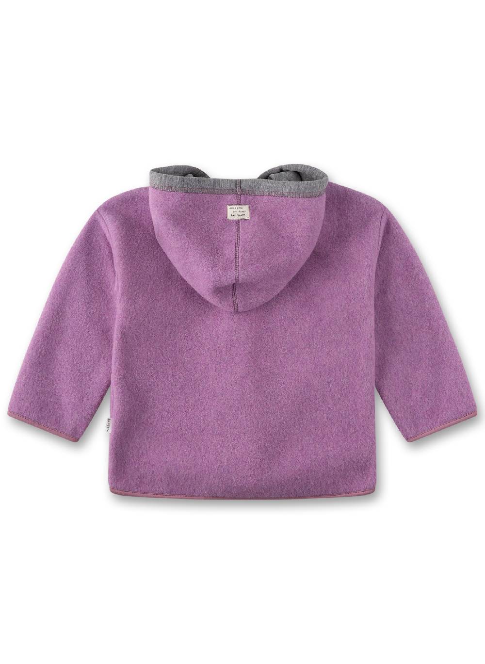 Sanetta Mädchen-Fleece-Jacke Rosa Saisonschlussverkauf