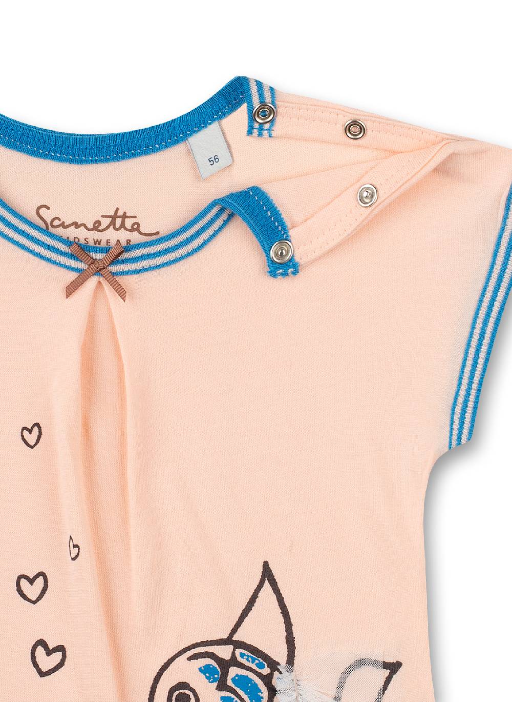 Sanetta Mädchen T-Shirt Rosa Water World Weihnachtsangebot