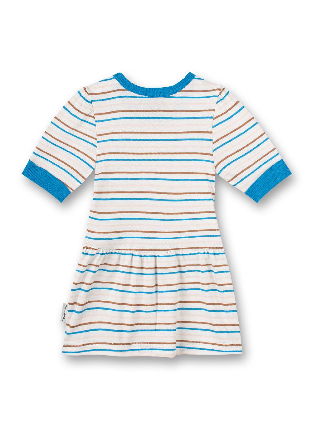 Sanetta Mädchen-Kleid Off-White Water World Vatertagsangebot