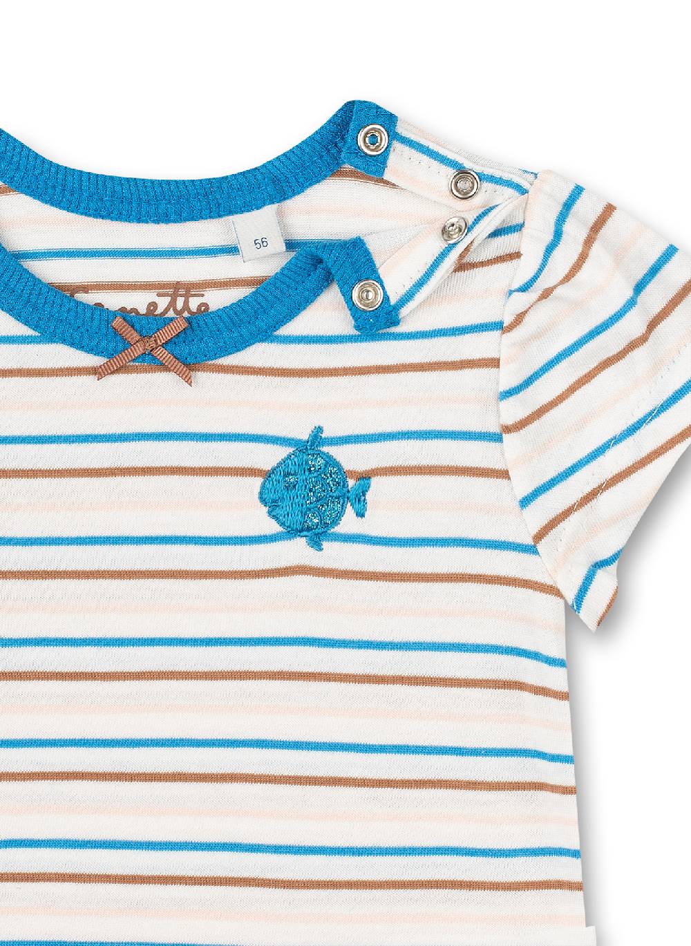 Sanetta Mädchen T-Shirt Off-White Water World Jubiläumsangebot
