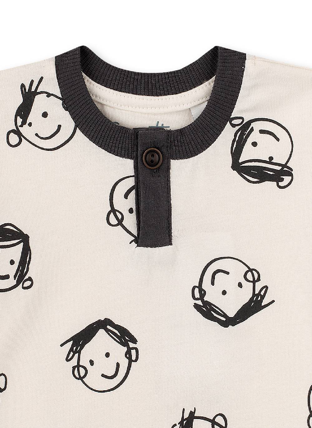 Sanetta Jungen T-Shirt Off-White Heißer Verkauf