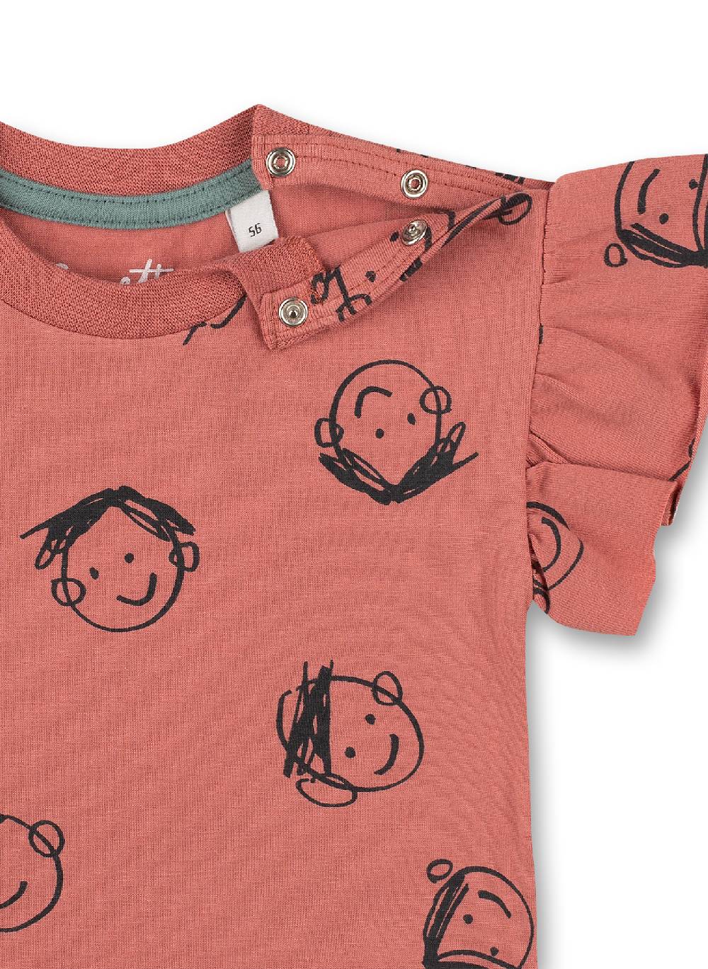 Sanetta Mädchen T-Shirt Rot Top Angebot