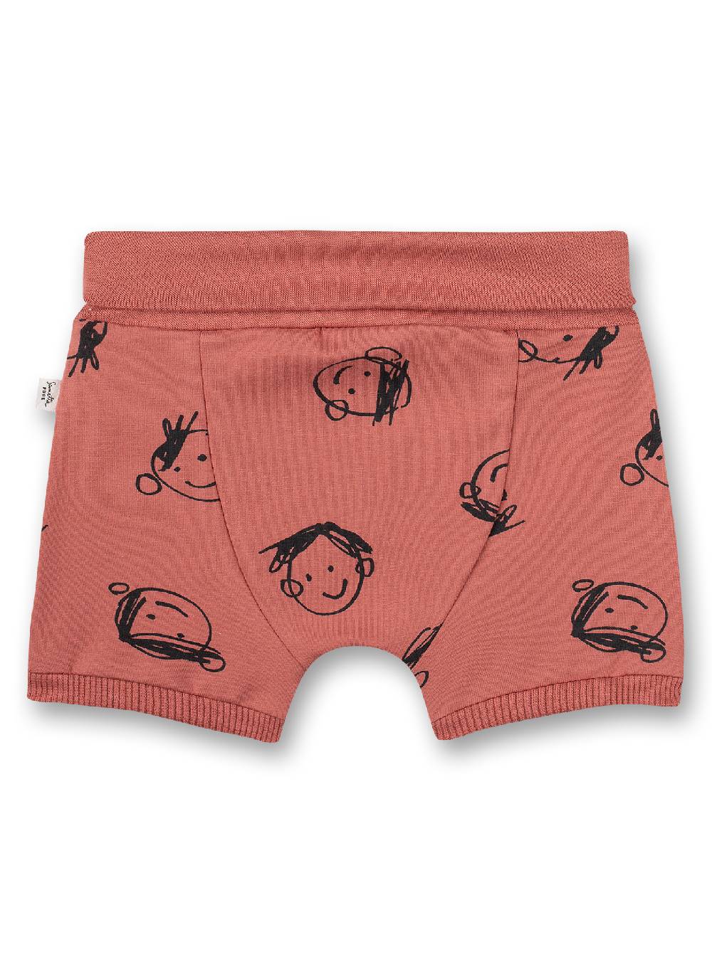 Sanetta Unisex-Shorts Rot Online Outlet