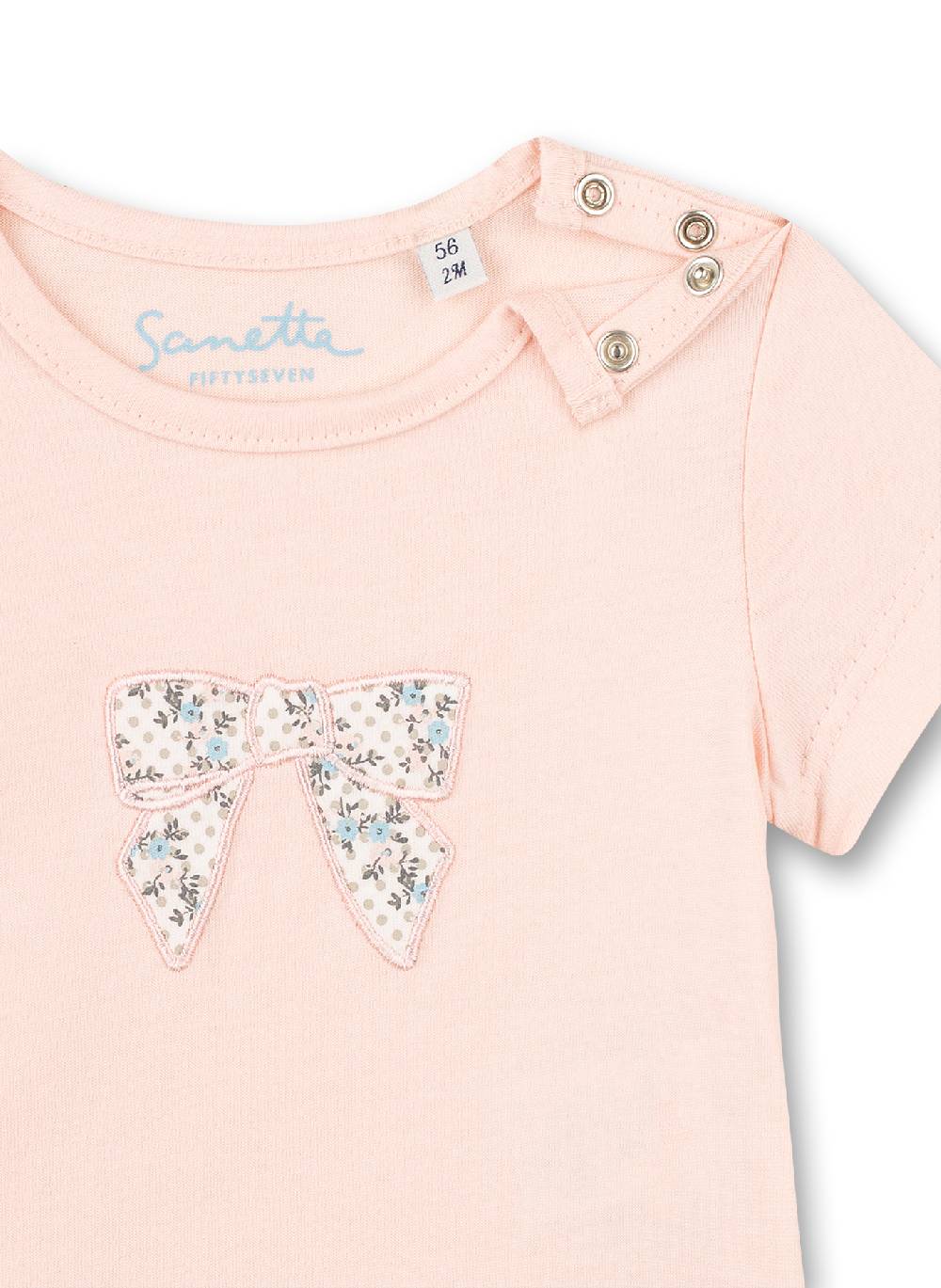 Sanetta Mädchen T-Shirt Rosa Fluffy Duckling Blitzangebot