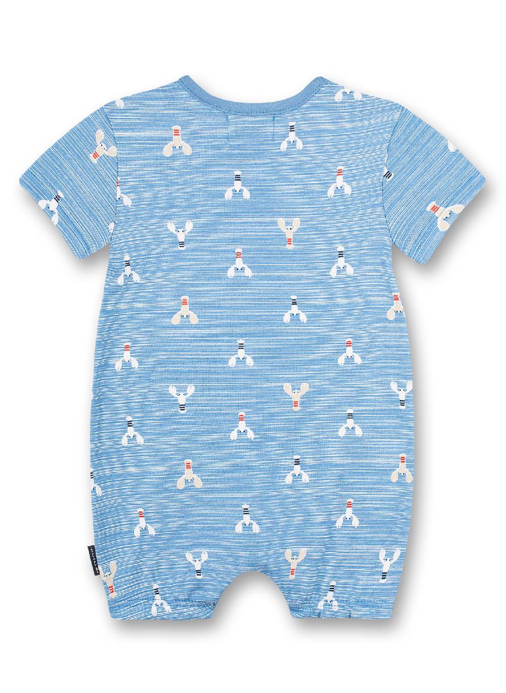 Sanetta Jungen-Overall Blau Little Lobster Große Rabatte