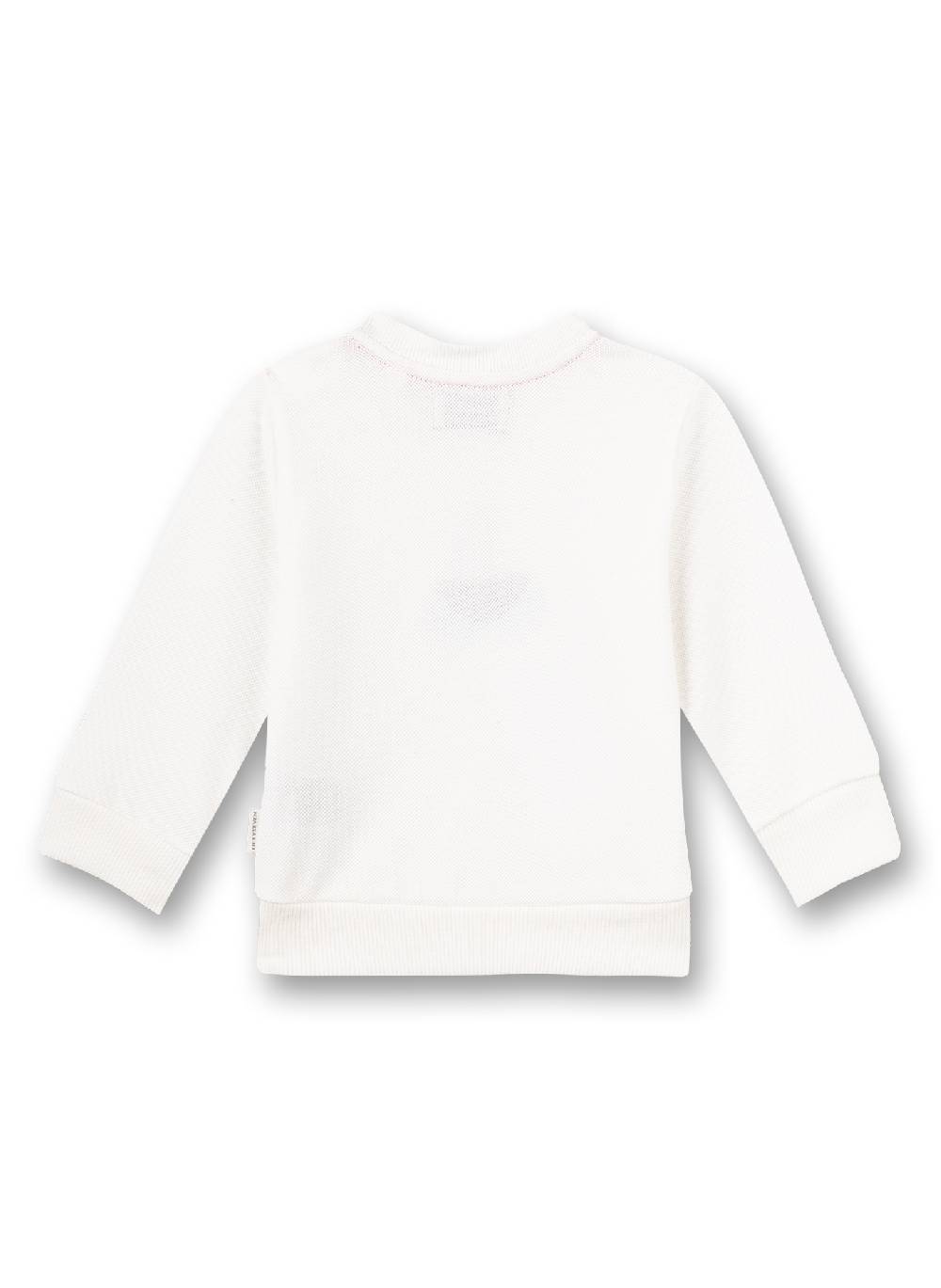 Sanetta Jungen-Sweatshirt Off-White Little Lobster Räumungsverkauf