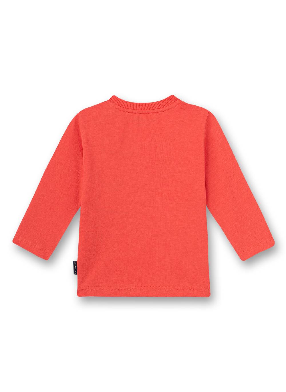 Sanetta Jungen-Shirt langarm Rot Little Lobster Tägliche Deals