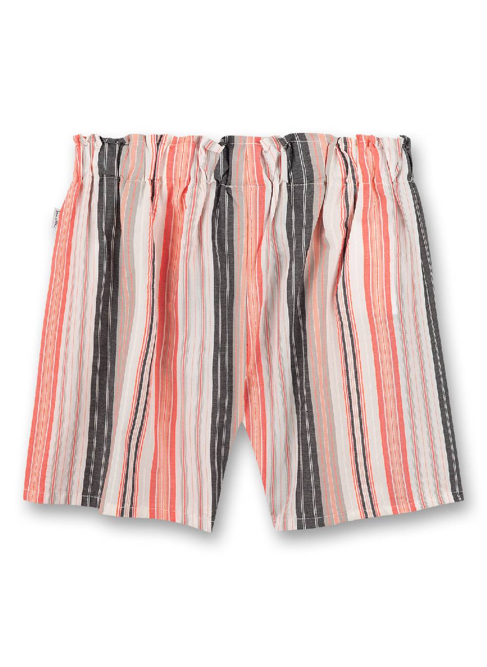 Sanetta Mädchen-Shorts Off-White gestreift Tropical Sonderangebote