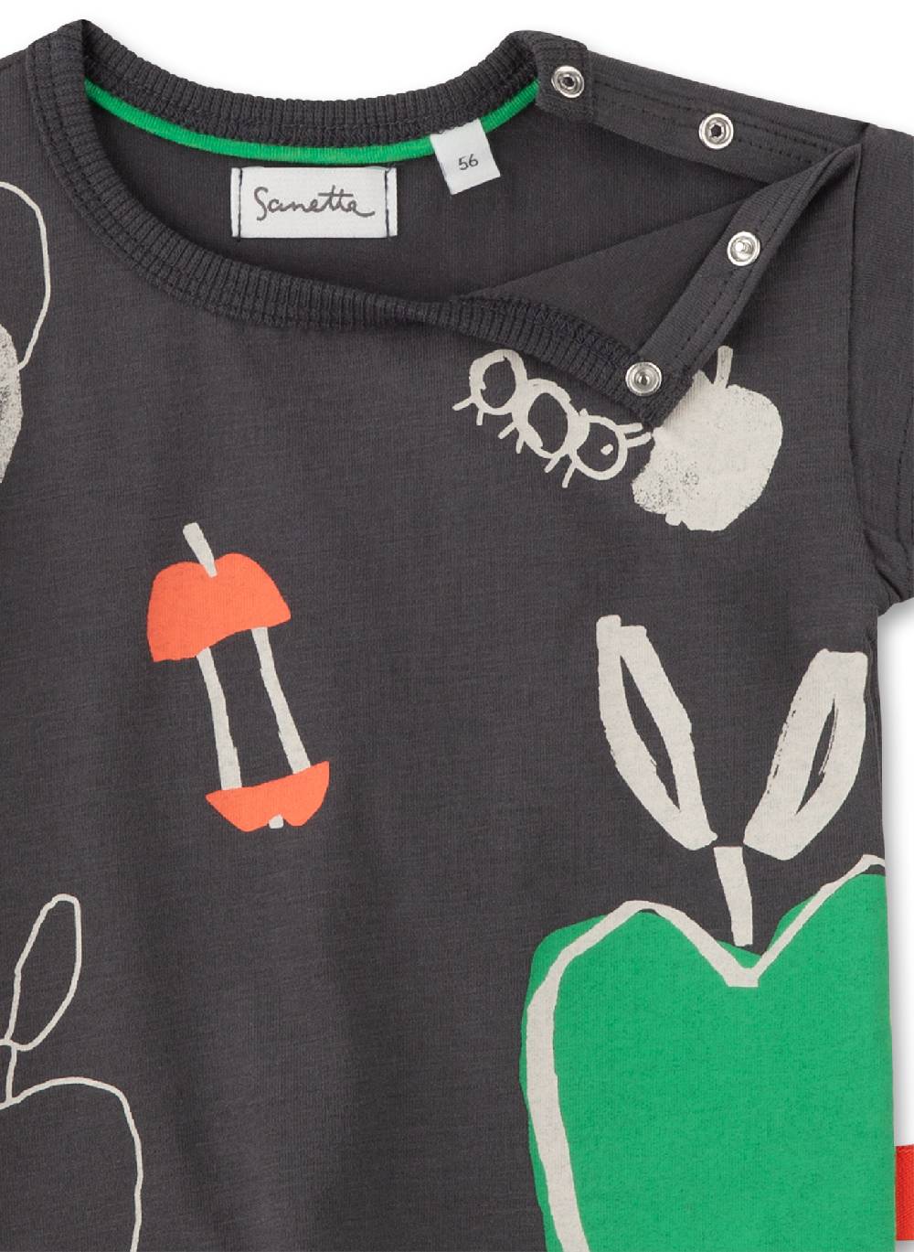 Sanetta Jungen T-Shirt Grau VIP-Rabatte