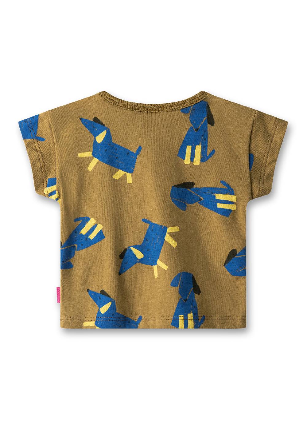 Sanetta Jungen T-Shirt Grün Begrenzte Freigabe