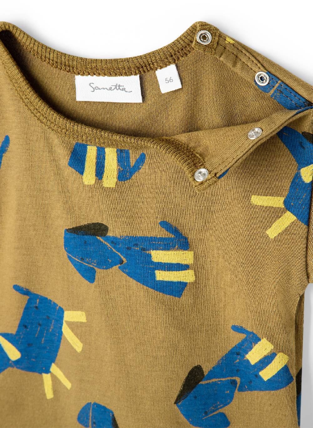 Sanetta Jungen T-Shirt Grün Begrenzte Freigabe