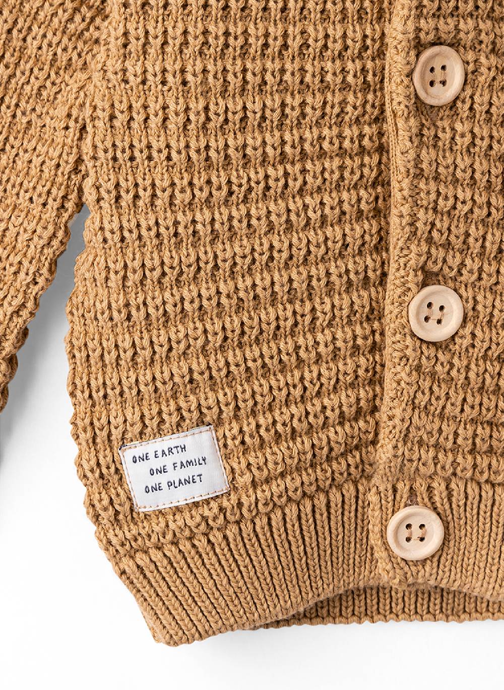 Sanetta Baby-Strickjacke Beige JETZT KAUFEN