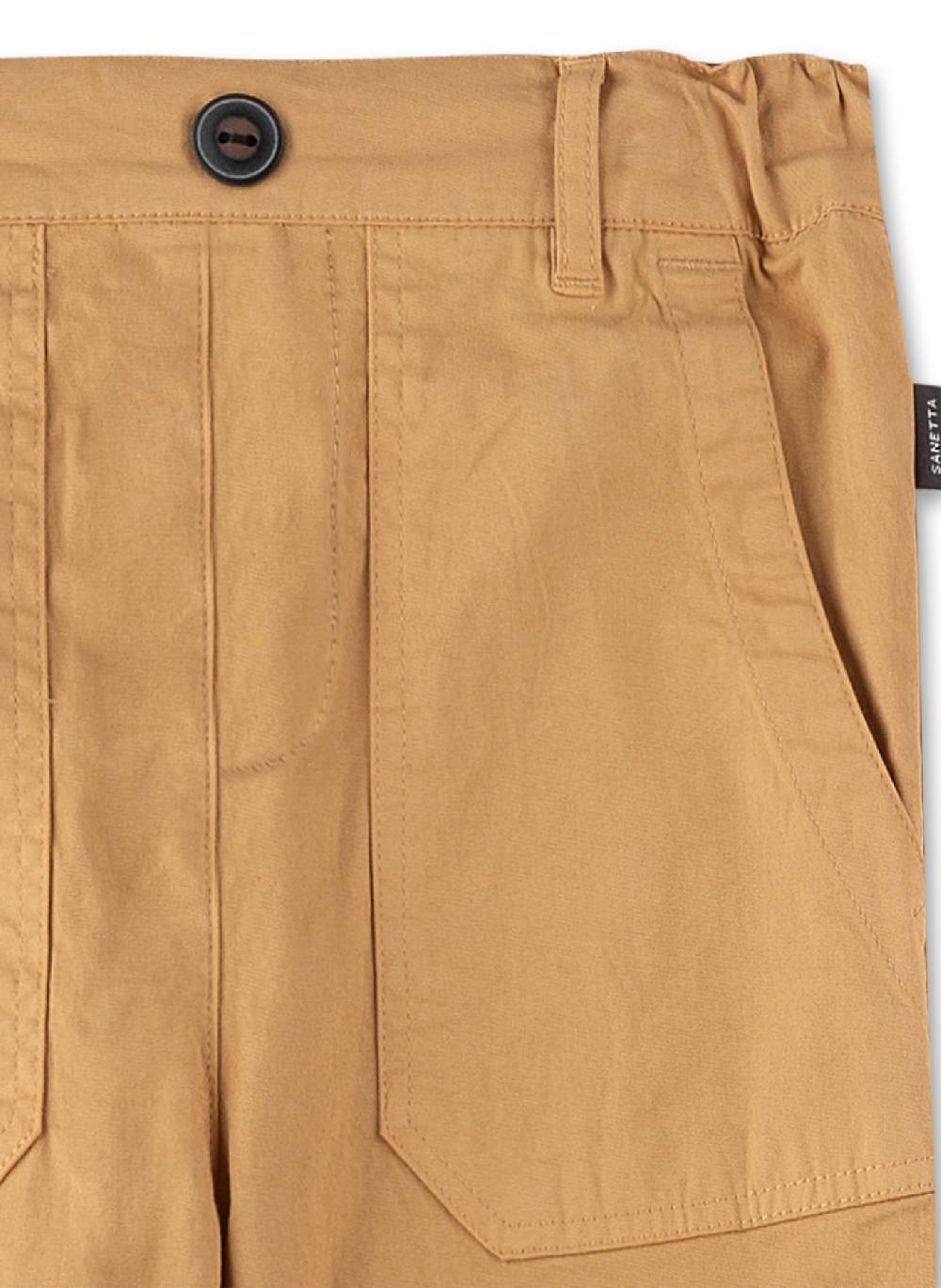 Sanetta Jungen-Hose Beige Neueste Stile